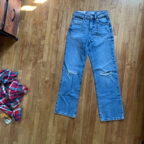'90s STRAIGHT Garage Denim jeans-Tags on-Never worn - Picture 7 of 8